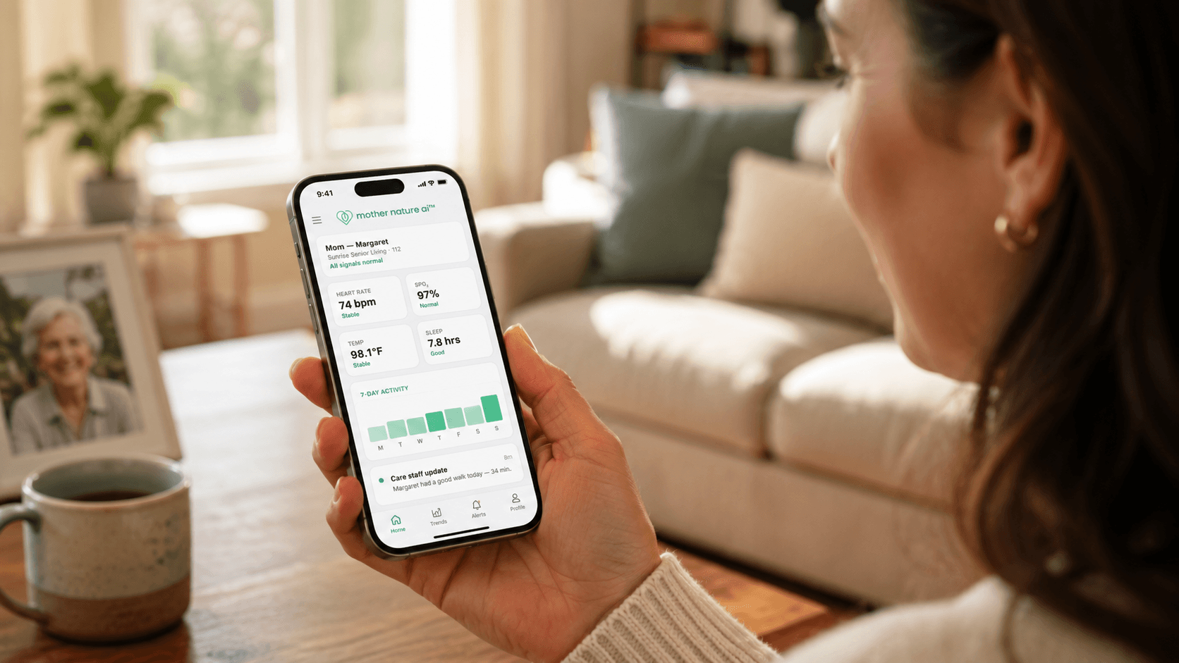 Featured image for How to Monitor an Aging Parent's Health Remotely Without Being Intrusive