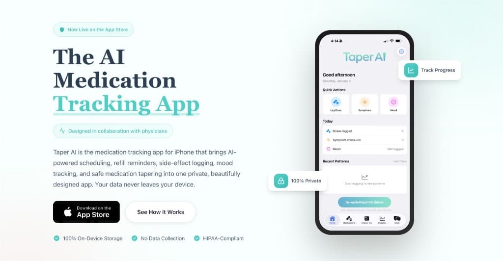 Featured image for Taper AI Is Live on the App Store: The First Mother Nature AI Product