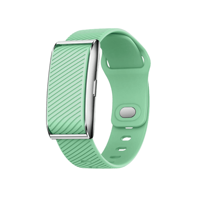 Mother Nature AI VitalIQ wearable device showing continuous health monitoring